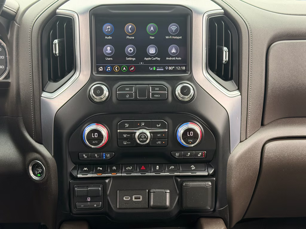 2020 Summit White GMC Sierra SLT 4X4 Truck