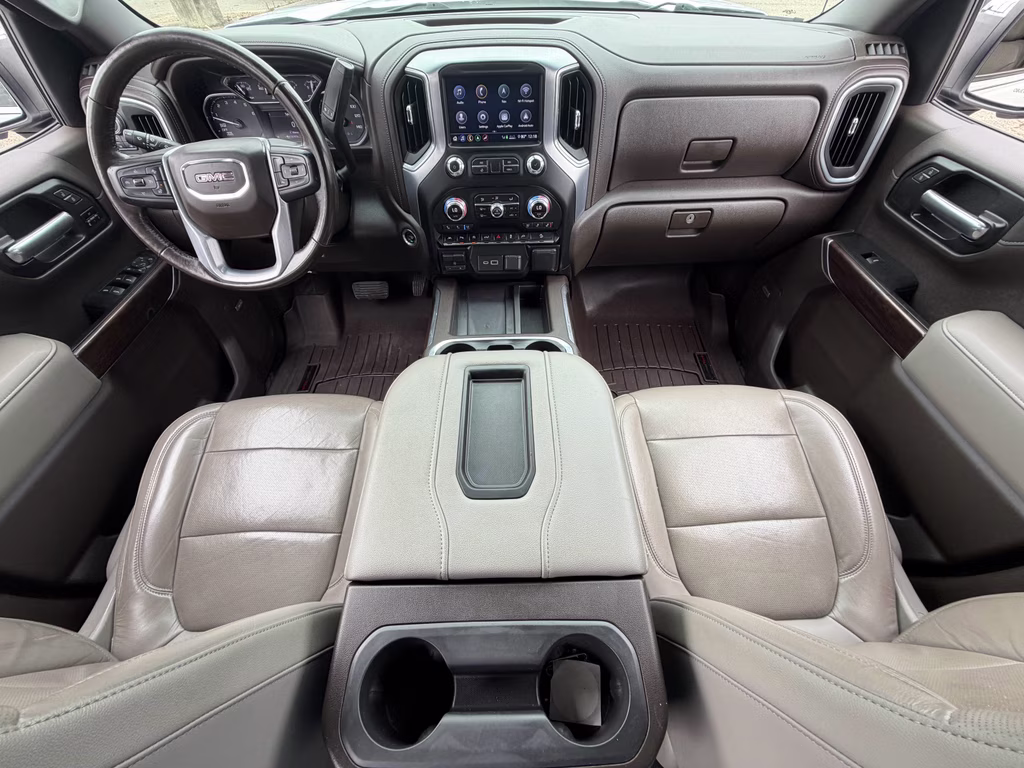 2020 Summit White GMC Sierra SLT 4X4 Truck