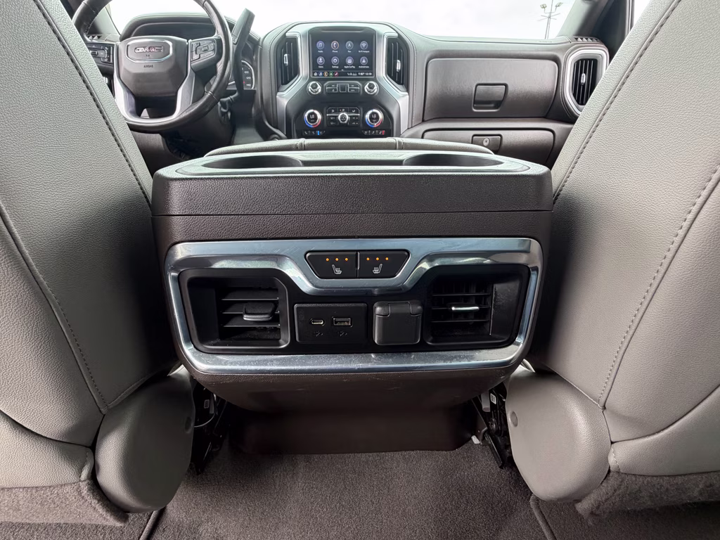 2020 Summit White GMC Sierra SLT 4X4 Truck