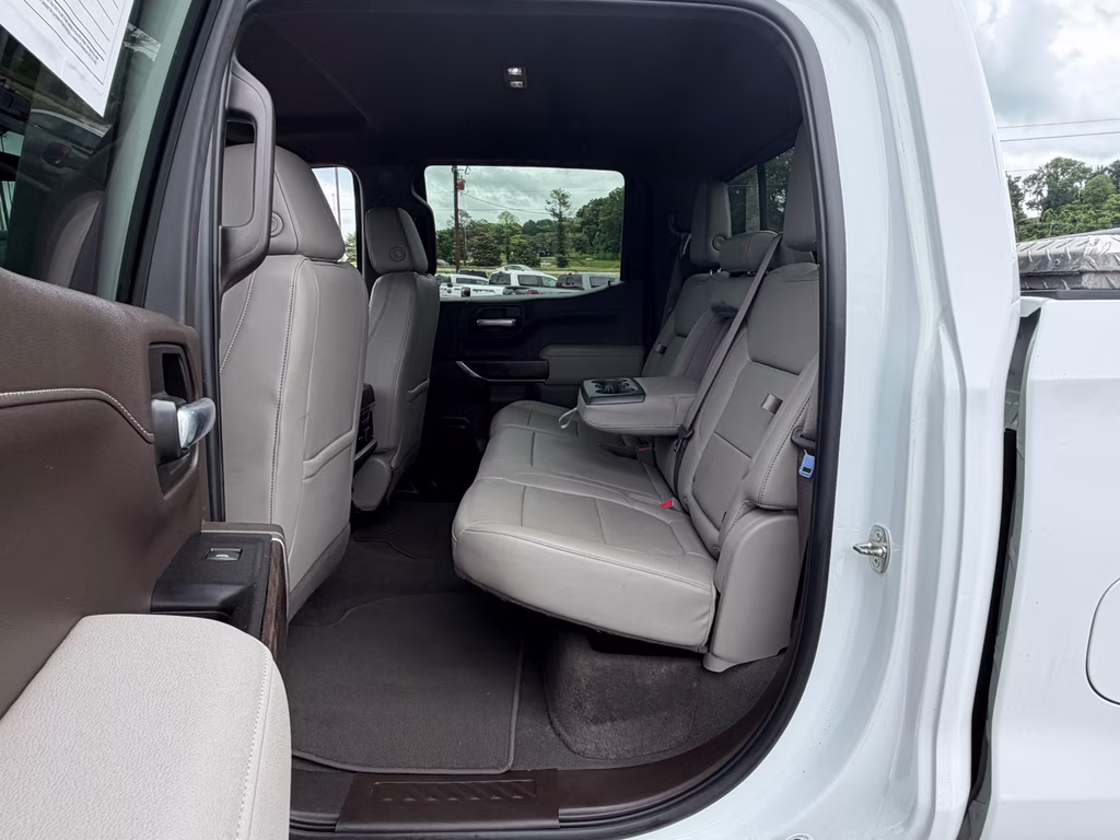 2020 Summit White GMC Sierra SLT 4X4 Truck