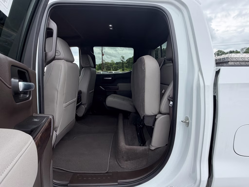 2020 Summit White GMC Sierra SLT 4X4 Truck