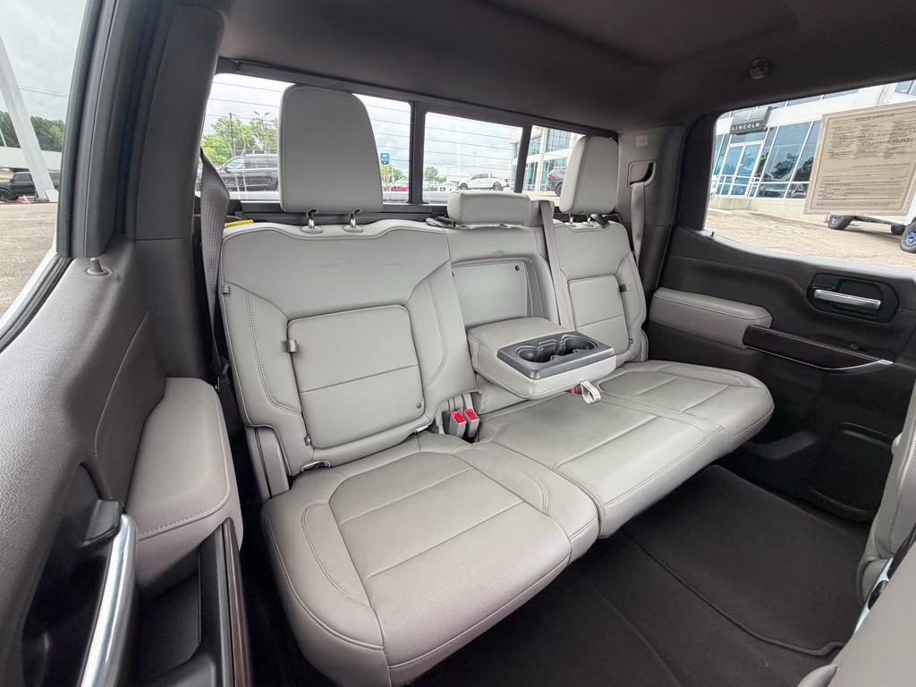 2020 Summit White GMC Sierra SLT 4X4 Truck