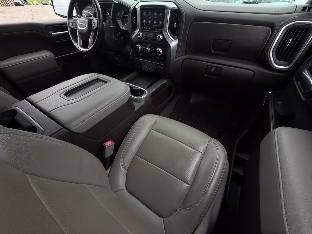 2020 Summit White GMC Sierra SLT 4X4 Truck