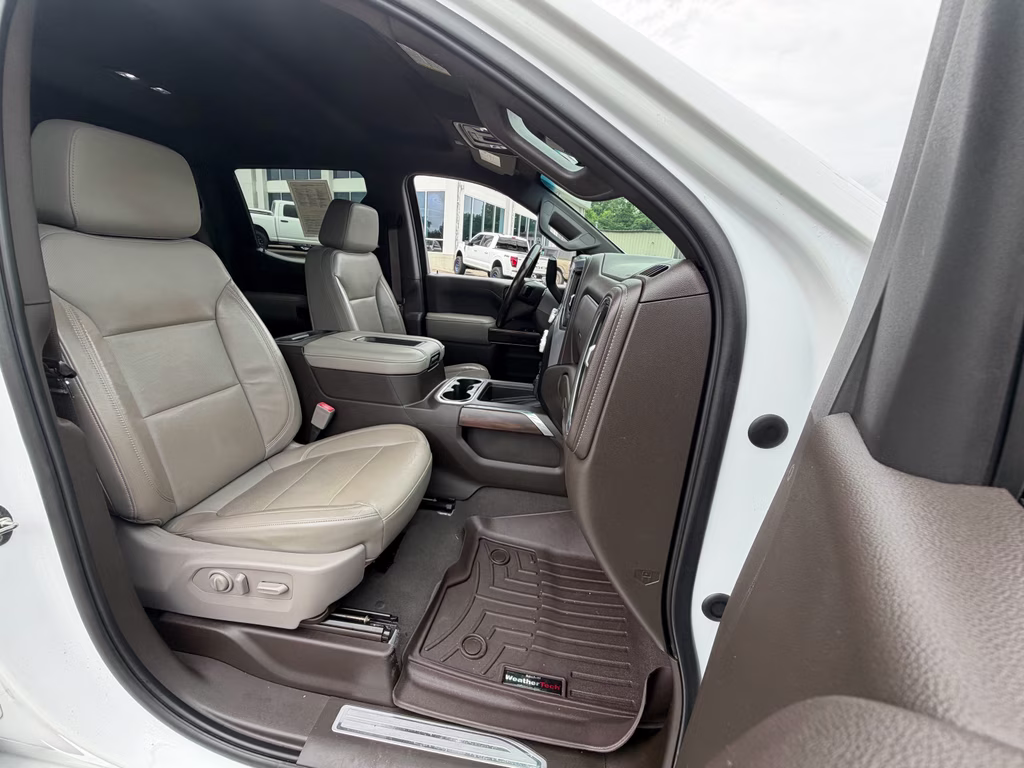2020 Summit White GMC Sierra SLT 4X4 Truck