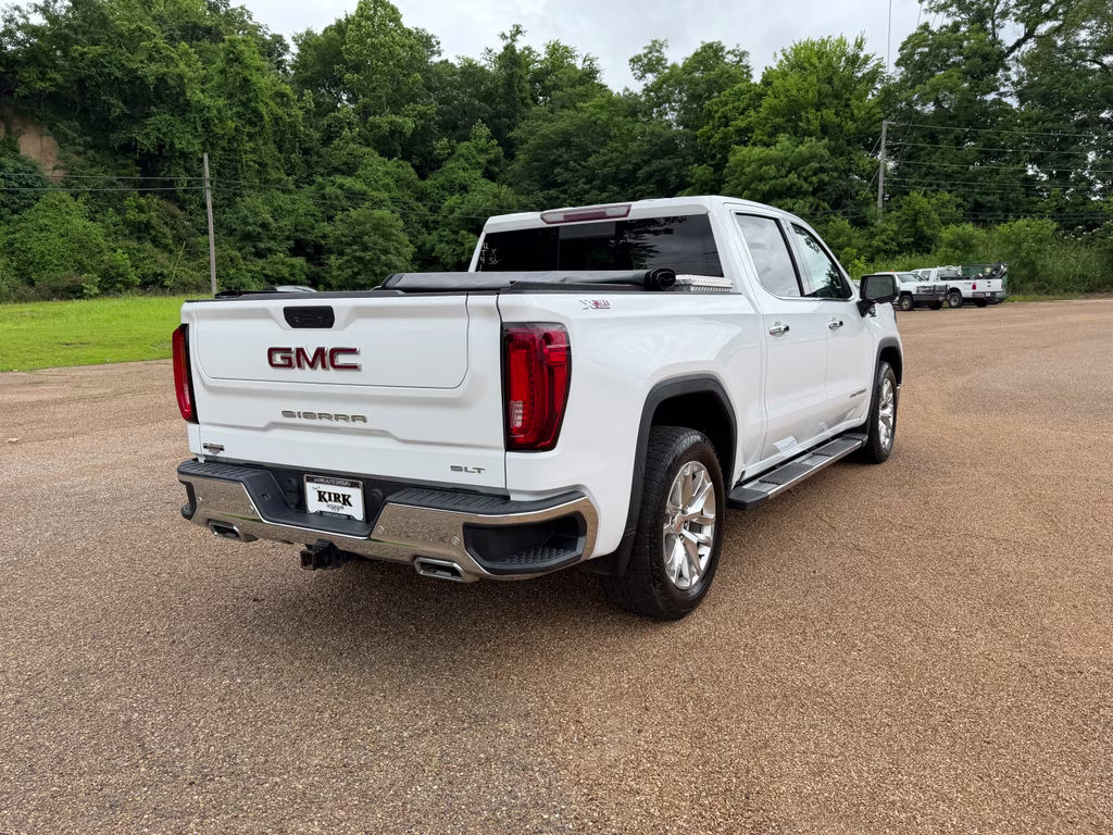 2020 Summit White GMC Sierra SLT 4X4 Truck