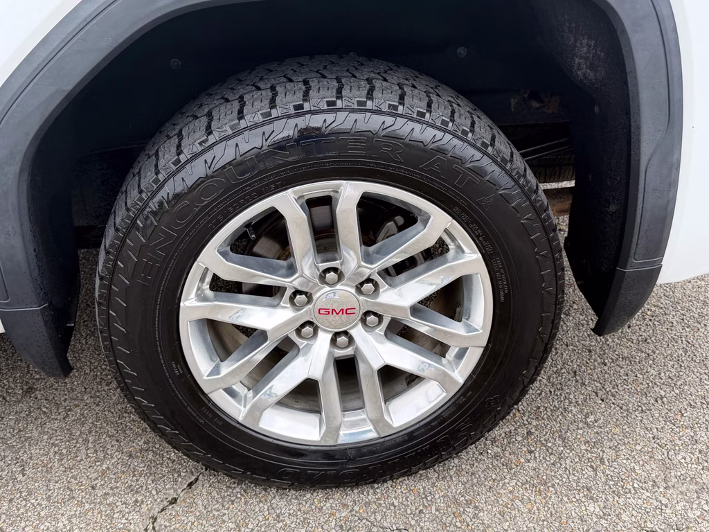 2020 Summit White GMC Sierra SLT 4X4 Truck