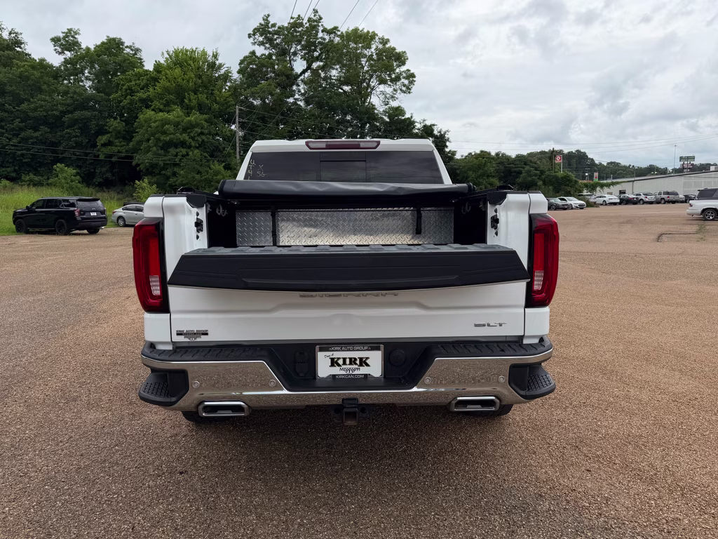 2020 Summit White GMC Sierra SLT 4X4 Truck