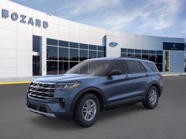 2026 Vapor Blue Metallic Ford Explorer Active RWD SUV