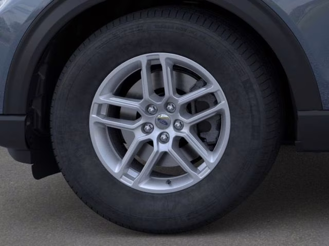 2026 Vapor Blue Metallic Ford Explorer Active RWD SUV