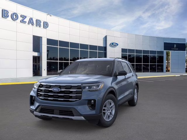 2026 Vapor Blue Metallic Ford Explorer Active RWD SUV