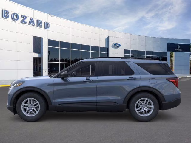 2026 Vapor Blue Metallic Ford Explorer Active RWD SUV
