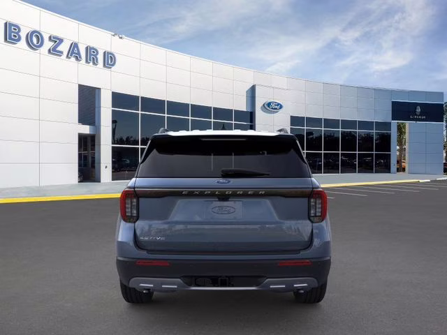 2026 Vapor Blue Metallic Ford Explorer Active RWD SUV