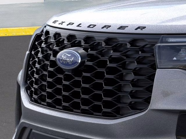 2026 Carbonized Gray Metallic Ford Explorer ST-Line RWD SUV