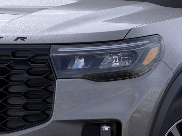 2026 Carbonized Gray Metallic Ford Explorer ST-Line RWD SUV