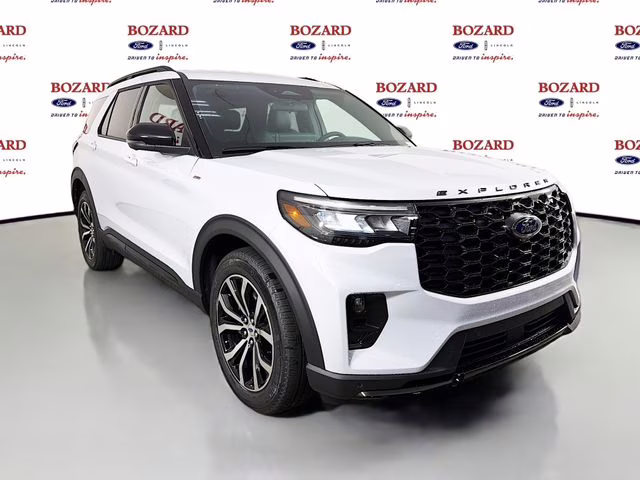 2026 Carbonized Gray Metallic Ford Explorer ST-Line RWD SUV