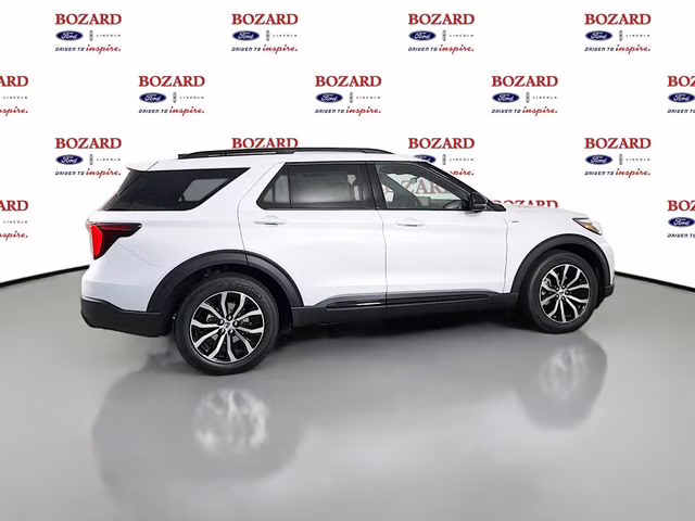 2026 Carbonized Gray Metallic Ford Explorer ST-Line RWD SUV