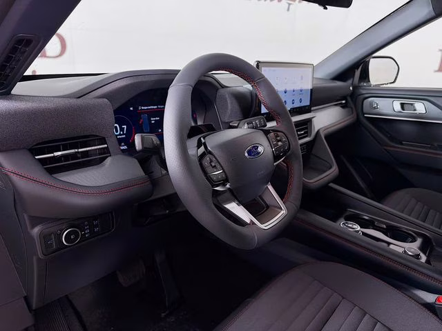 2026 Carbonized Gray Metallic Ford Explorer ST-Line RWD SUV