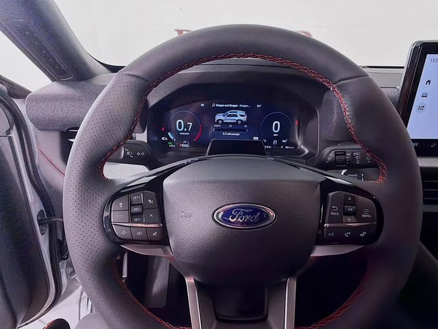 2026 Carbonized Gray Metallic Ford Explorer ST-Line RWD SUV