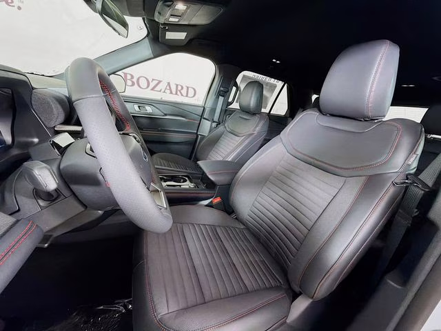 2026 Carbonized Gray Metallic Ford Explorer ST-Line RWD SUV