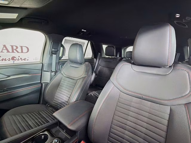 2026 Carbonized Gray Metallic Ford Explorer ST-Line RWD SUV