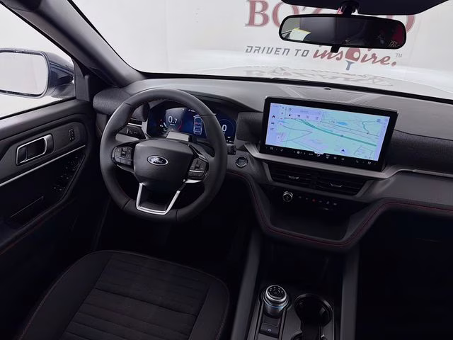 2026 Carbonized Gray Metallic Ford Explorer ST-Line RWD SUV