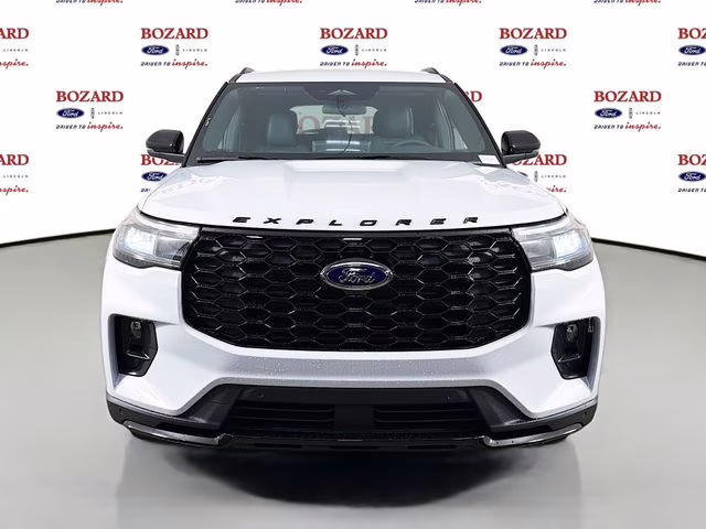2026 Carbonized Gray Metallic Ford Explorer ST-Line RWD SUV