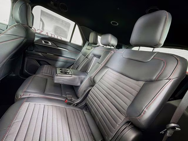 2026 Carbonized Gray Metallic Ford Explorer ST-Line RWD SUV