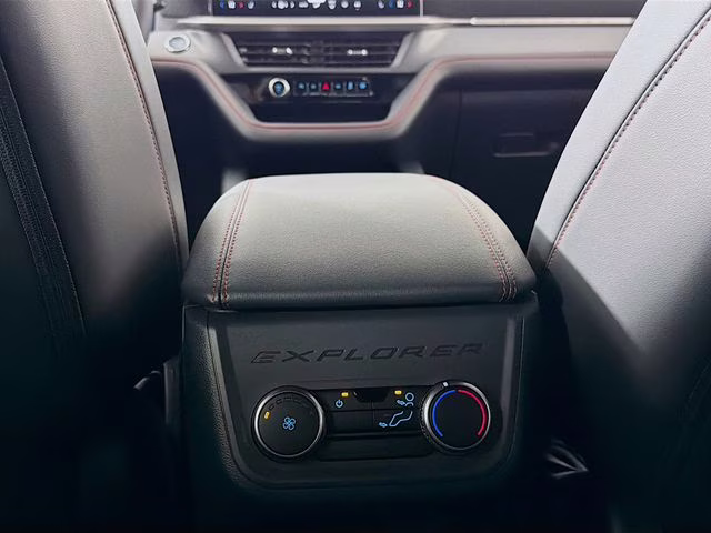 2026 Carbonized Gray Metallic Ford Explorer ST-Line RWD SUV