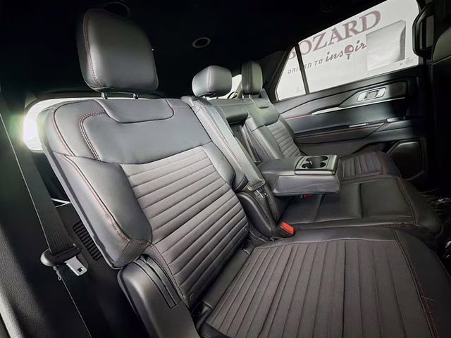 2026 Carbonized Gray Metallic Ford Explorer ST-Line RWD SUV