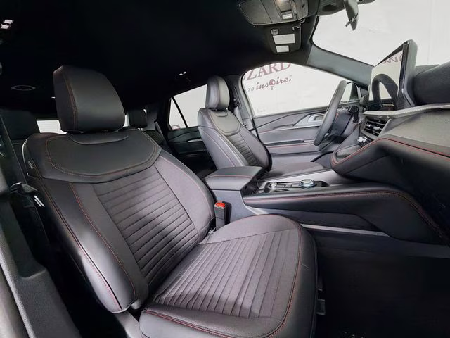 2026 Carbonized Gray Metallic Ford Explorer ST-Line RWD SUV