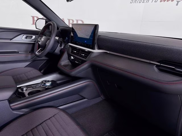 2026 Carbonized Gray Metallic Ford Explorer ST-Line RWD SUV