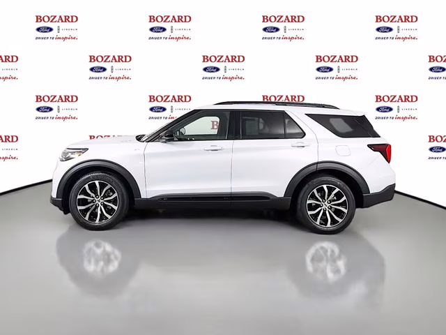 2026 Carbonized Gray Metallic Ford Explorer ST-Line RWD SUV
