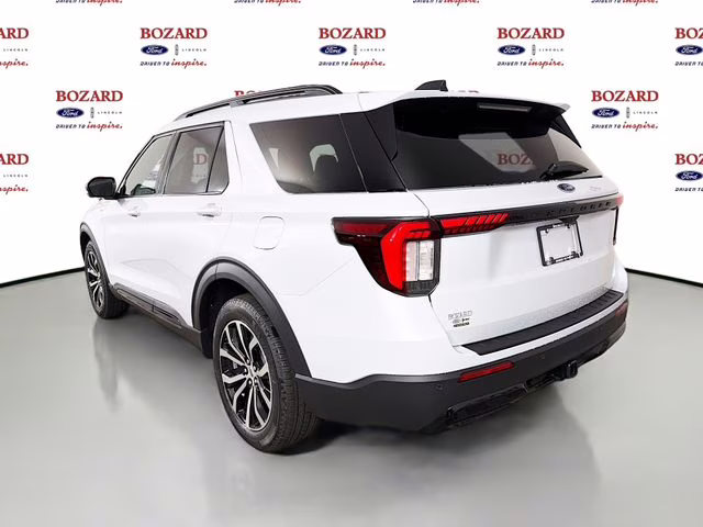 2026 Carbonized Gray Metallic Ford Explorer ST-Line RWD SUV