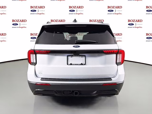 2026 Carbonized Gray Metallic Ford Explorer ST-Line RWD SUV