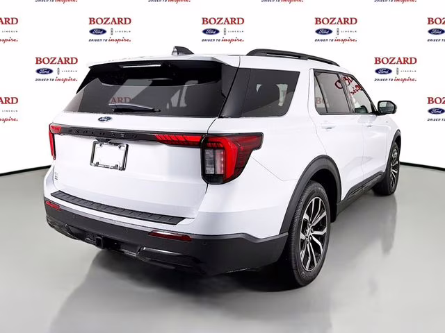 2026 Carbonized Gray Metallic Ford Explorer ST-Line RWD SUV