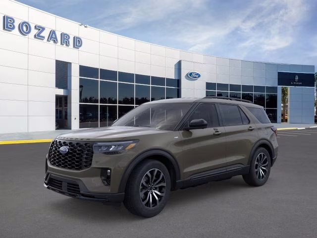 2026 Marsh Gray Ford Explorer ST-Line 4X4 SUV