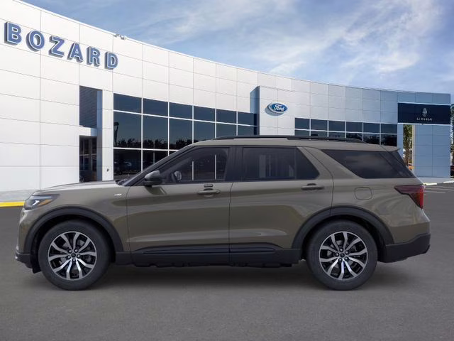 2026 Marsh Gray Ford Explorer ST-Line 4X4 SUV