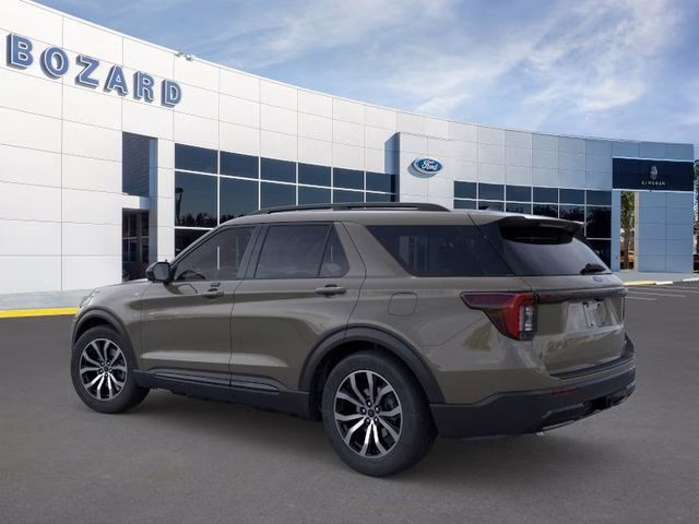 2026 Marsh Gray Ford Explorer ST-Line 4X4 SUV