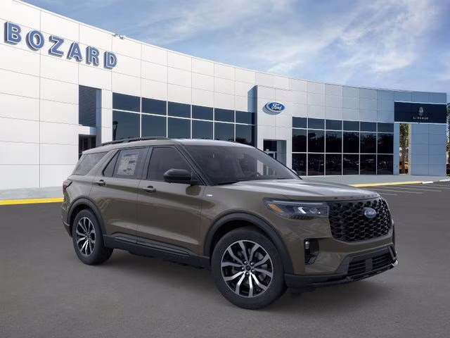 2026 Marsh Gray Ford Explorer ST-Line 4X4 SUV
