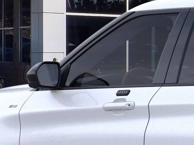 2026 Star White Metallic Tri-Coat Ford Explorer ST-Line 4X4 SUV