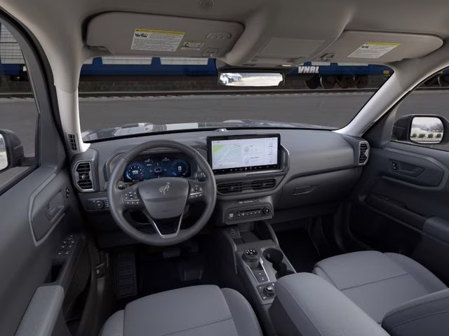 2026 Azure Gray Metallic Tri-Coat Ford Bronco Sport Badlands 4X4 SUV
