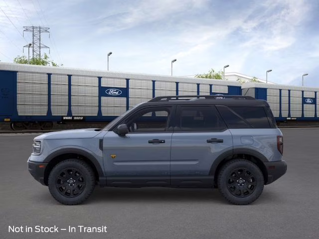2026 Azure Gray Metallic Tri-Coat Ford Bronco Sport Badlands 4X4 SUV