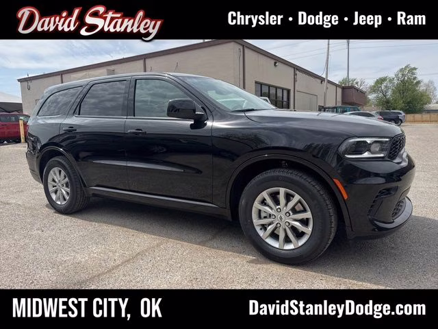 2026 Black Clearcoat Dodge Durango GT RWD SUV