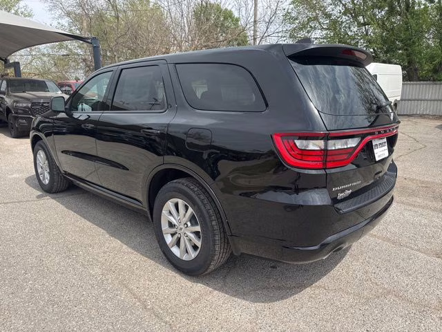 2026 Black Clearcoat Dodge Durango GT RWD SUV