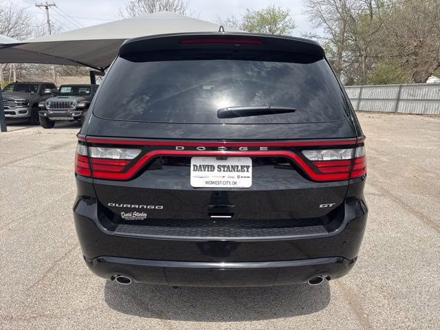 2026 Black Clearcoat Dodge Durango GT RWD SUV