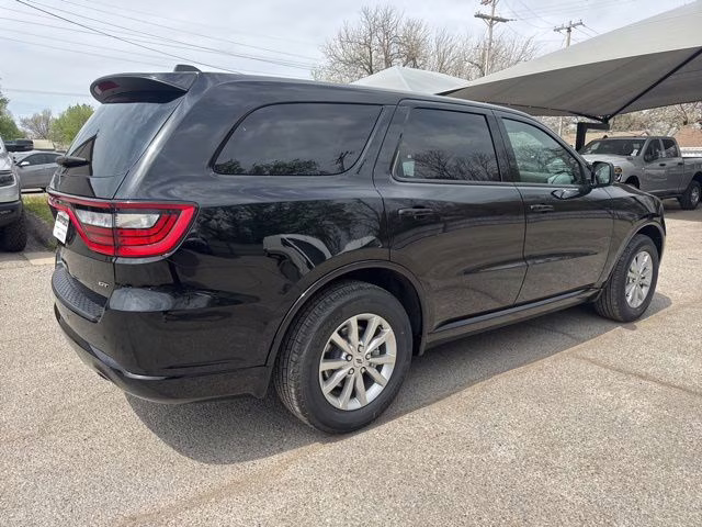 2026 Black Clearcoat Dodge Durango GT RWD SUV