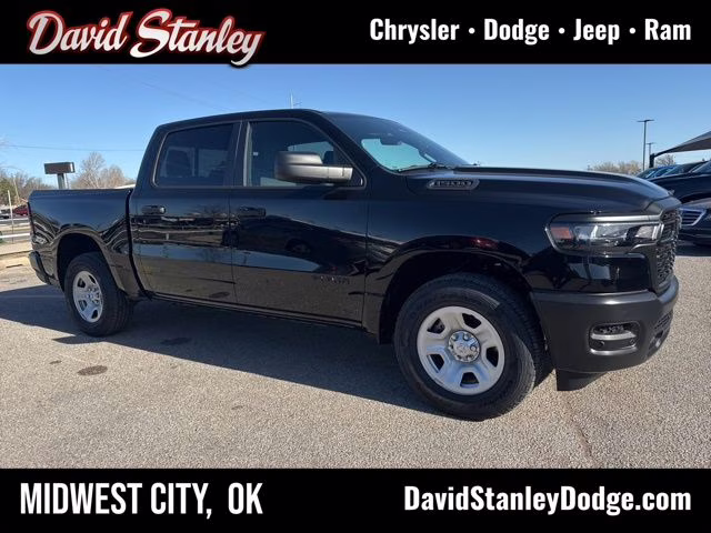 2026 Diamond Black Ram 1500 Tradesman RWD Truck