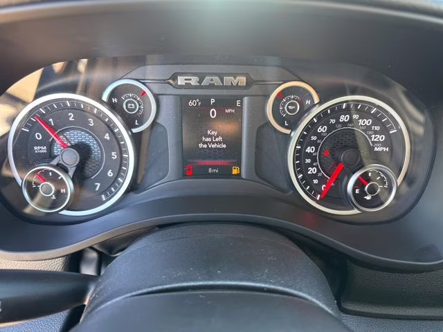 2026 Diamond Black Ram 1500 Tradesman RWD Truck