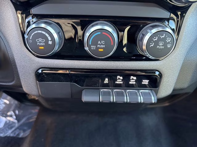 2026 Diamond Black Ram 1500 Tradesman RWD Truck