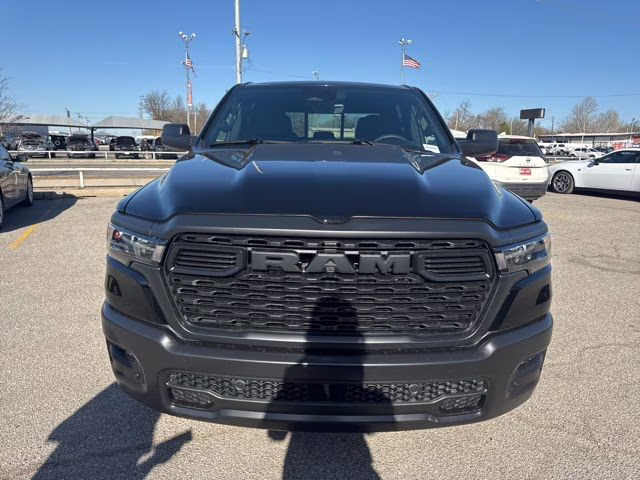 2026 Diamond Black Ram 1500 Tradesman RWD Truck